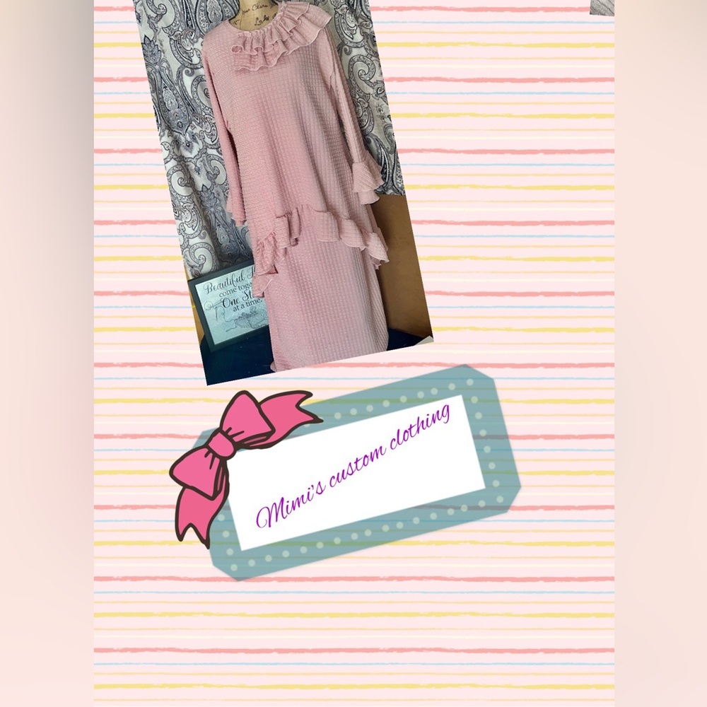 Custom outfit sold